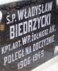 Wadysaw Biedrzycki d. 1945
